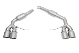 Porsche Macan S / GTS / Turbo SOUL Resonated Muffler Bypass Exhaust - 0