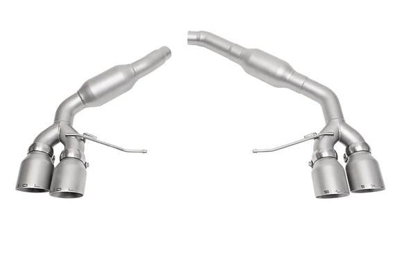 Porsche Macan 2.0T Resonated Muffler Bypass Exhaust