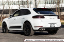 Porsche Macan 2.0T Resonated Muffler Bypass Exhaust-11