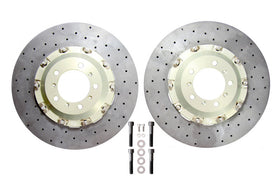 Porsche 991 GT3 / 911R / GT2 RS Surface Transforms Carbon Ceramic Rotors