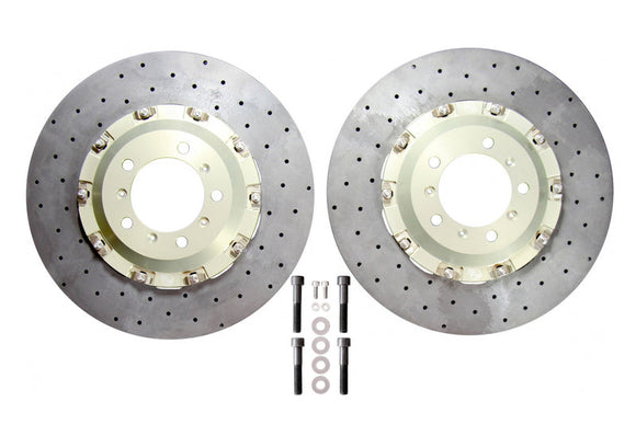 Porsche 991 Turbo Surface Transforms Carbon Ceramic Rotors
