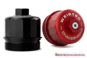 BMW S63 Weistec Billet Oil Filter Cap