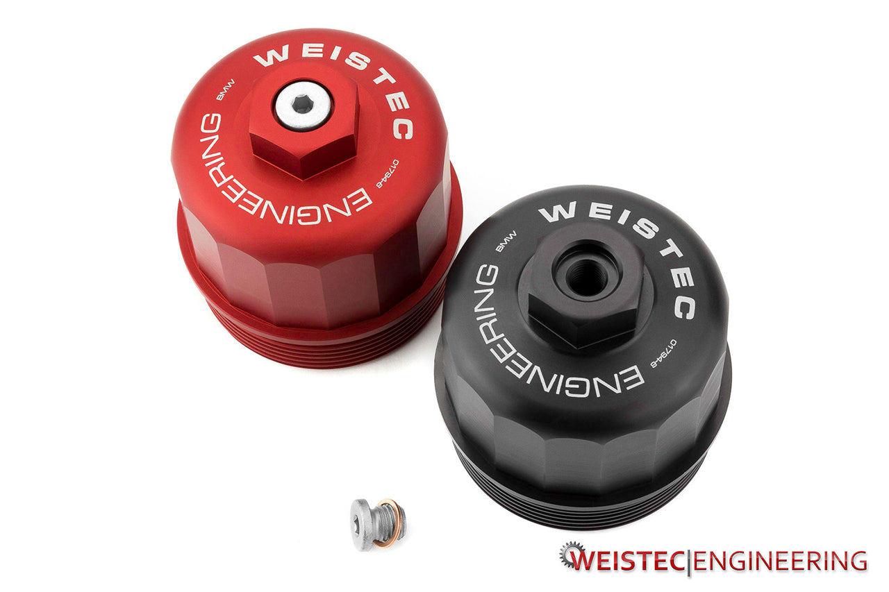 BMW S63 Weistec Billet Oil Filter Cap