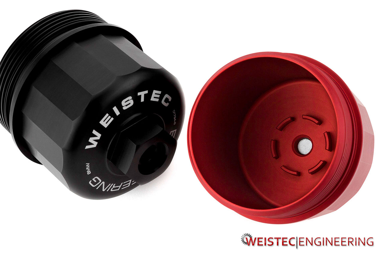 BMW S63 Weistec Billet Oil Filter Cap - 0