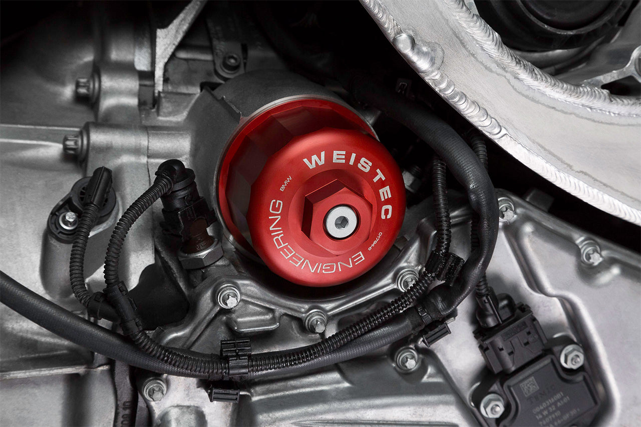 BMW S63 Weistec Billet Oil Filter Cap