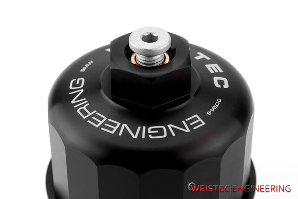 BMW S63 Weistec Billet Oil Filter Cap