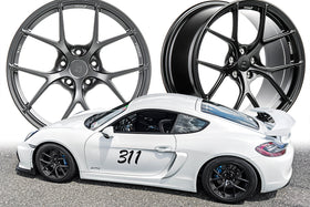 Titan 7 T-S5 Forged Wheels for 987 / 981 / 718 Boxster / Cayman