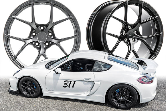 Titan 7 T-S5 Forged Wheels for 987 / 981 / 718 Boxster / Cayman