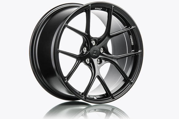 Titan 7 T-S5 Forged Wheels for 987 / 981 / 718 Boxster / Cayman
