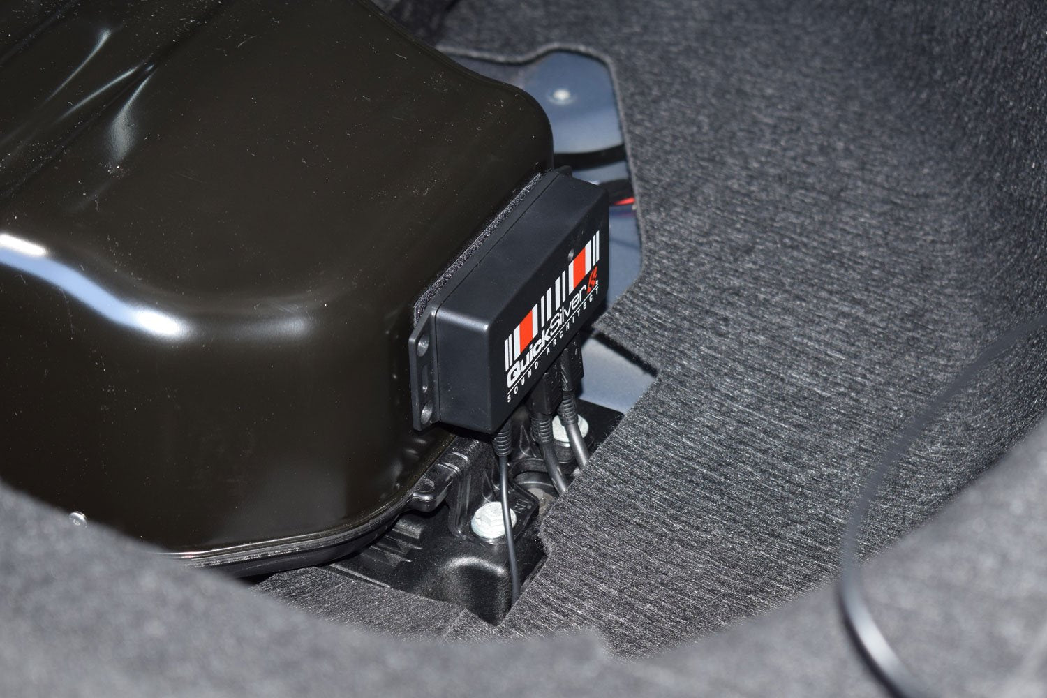 Ford Mustang 5.0 GT - Sound Architect Active Valve Sport Exhaust with X-Pipe and Quad carbon Tips (2015-18)
