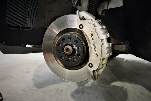 Flat 6 Motorsports - Wheel Spacer Kit with Bolts 10mm/12mm (Macan)