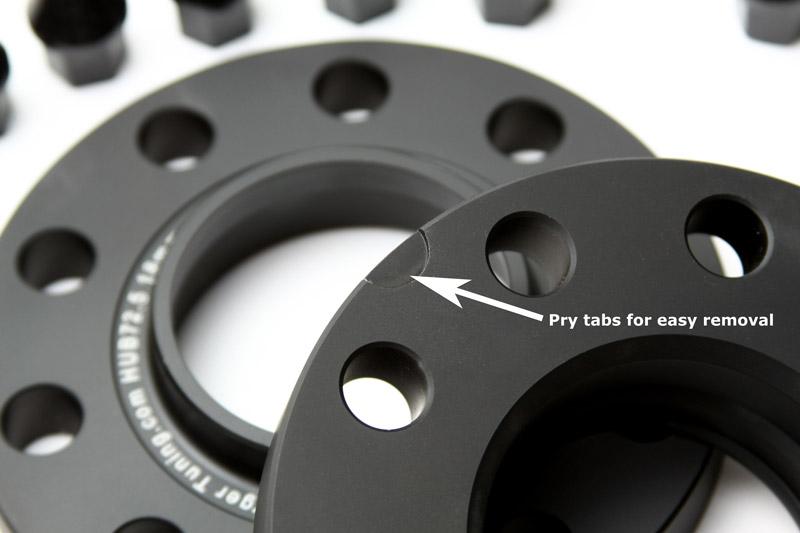 X5/X6 Burger Motorsports BMW Wheel Spacers w/10 Bolts (E & F Chassis) - 0