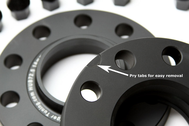 E Chassis - Burger Motorsports BMW Wheel Spacer Kit w/10 Bolts