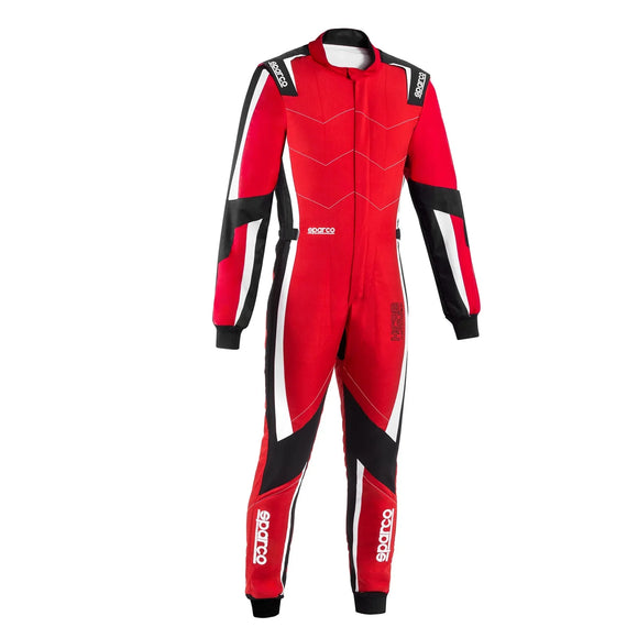 SPARCO SUIT KERB ADV RED/BLK 150