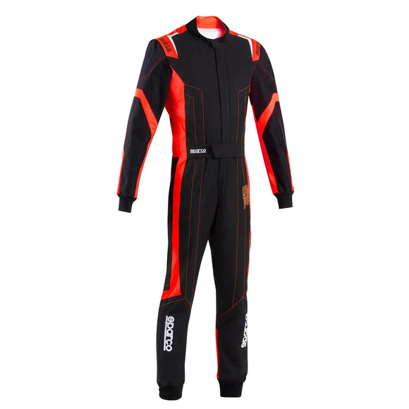 SPARCO SUIT THUNDER ADV BLK/RED 150