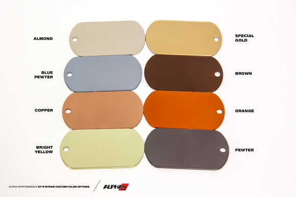 ALPHA PERFORMANCE R35 GT-R CARBON FIBER INTAKE MANIFOLD