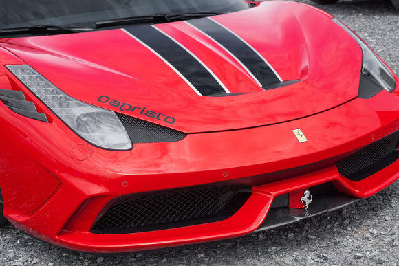 Ferrari 458 Speciale Carbon Front Spoiler