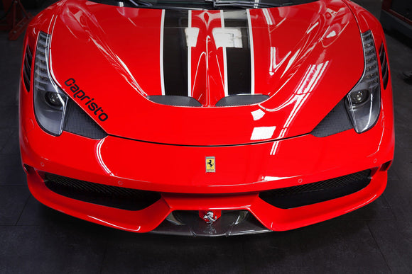 Ferrari 458 Speciale Carbon Front Spoiler