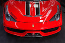 Ferrari 458 Speciale Carbon Front Spoiler (Matte)-3