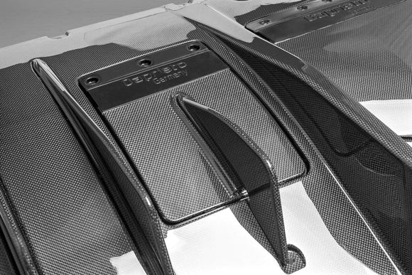 Ferrari 458 Speciale Rear Diffuser (Matte)