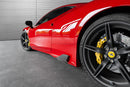 Ferrari 458 Speciale Carbon Side Fins (Matte)-6
