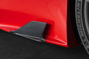 Ferrari 458 Speciale Carbon Side Fins (Matte)-5