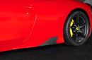 Ferrari 458 Speciale Carbon Side Fins (Matte)-4