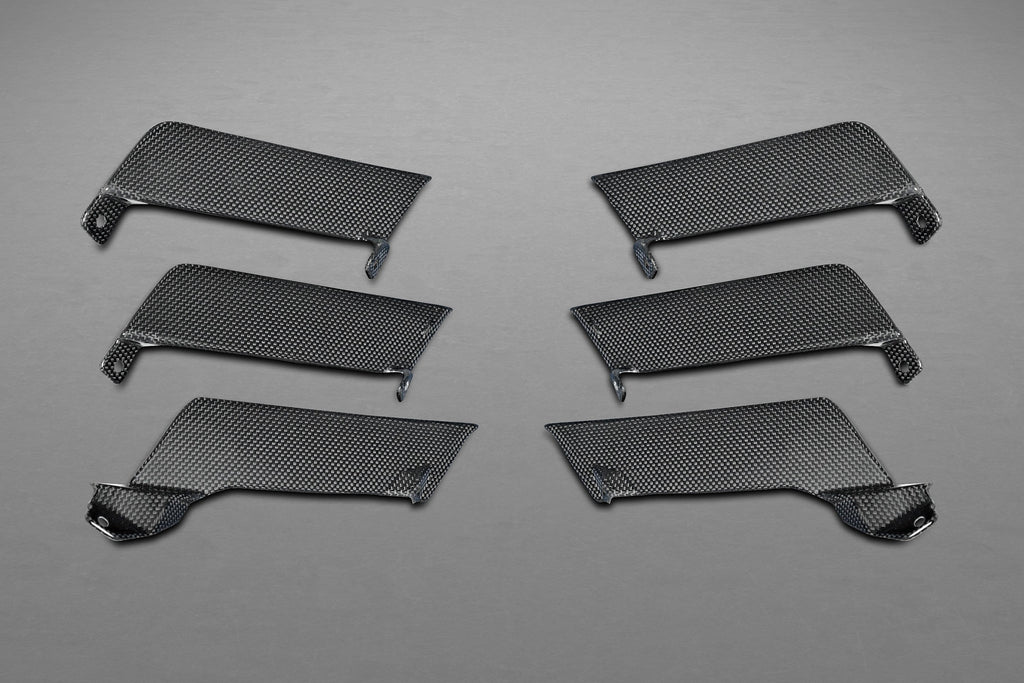 Ferrari 458 Speciale Air Outlet Ribs (Matte)