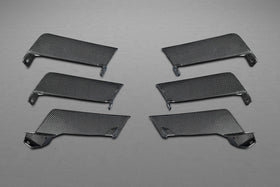 Ferrari 458 Speciale Air Outlet Ribs (Matte)