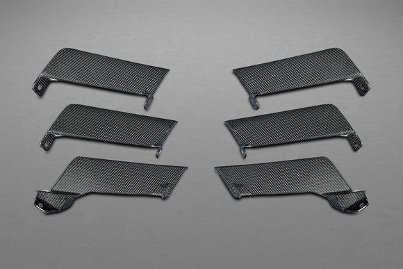 Ferrari 458 Speciale Air Outlet Ribs