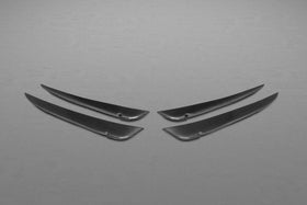 Ferrari 458 Speciale Front Fins