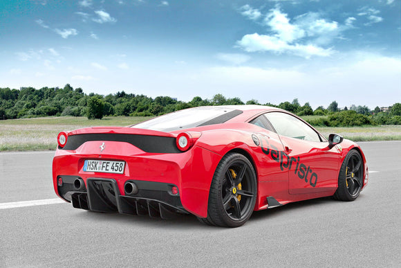 Ferrari 458 Speciale Rear Diffuser (Matte)