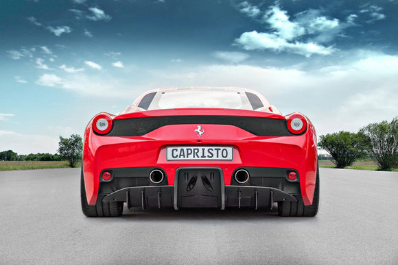 Ferrari 458 Speciale Rear Diffuser (Matte)