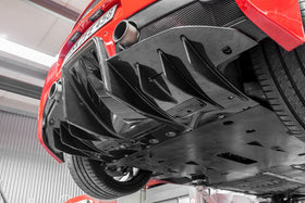 Ferrari 458 Speciale Rear Diffuser (Matte) - 0