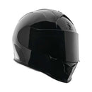 Speed Helmet and Strength SS900 Solid Speed Helmet Gloss Black - Large-1
