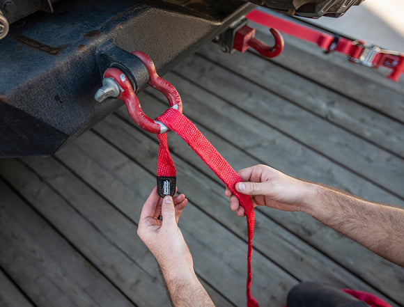 SpeedStrap 1In SuperStrap Weavable Recovery Strap - 20Ft