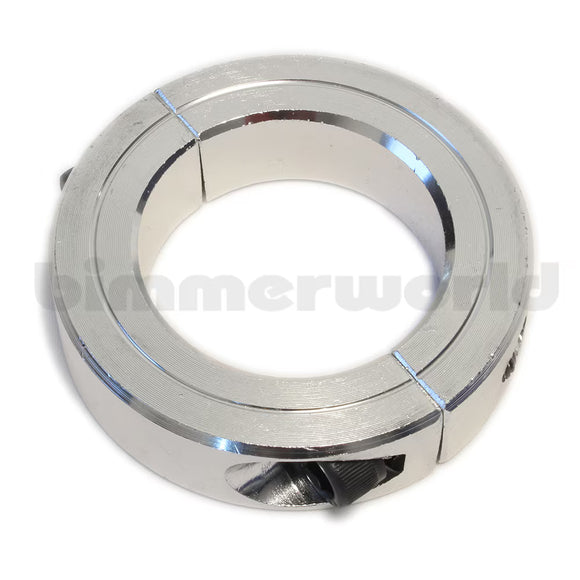 Aluminum Split-Ring Collar - Choose 1.5 or 1.75 inch Bar Diameter  - 1.5"
