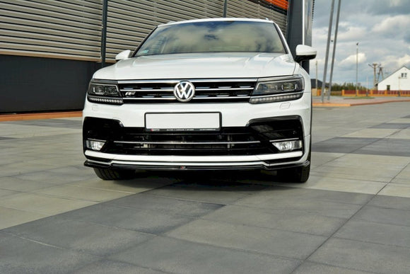 Maxton Design Front Splitter VW Tiguan Mk2 R-Line