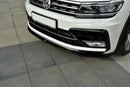 Maxton Design Front Splitter VW Tiguan Mk2 R-Line-1