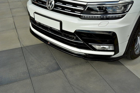 Maxton Design Front Splitter VW Tiguan Mk2 R-Line