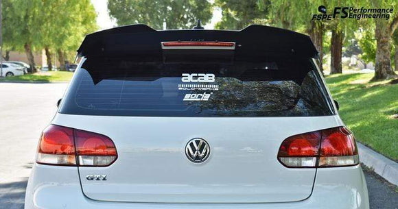 FS Performance Engineering Rear Spoiler Extension - VW Mk6 GTI | Golf R
