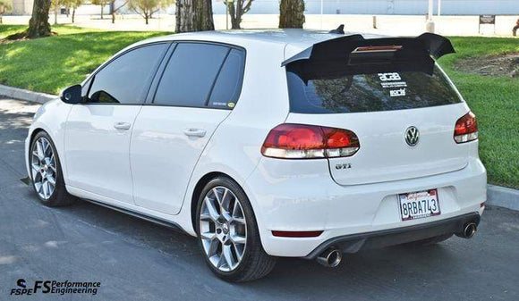 FS Performance Engineering Rear Spoiler Extension - VW Mk6 GTI | Golf R