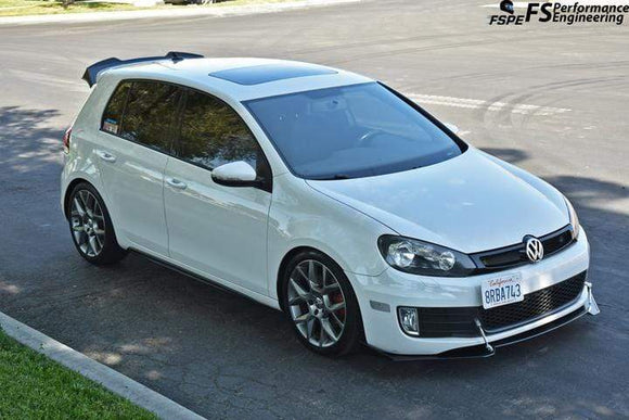 FS Performance Engineering Rear Spoiler Extension - VW Mk6 GTI | Golf R