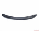 VR Aero Gloss Carbon Fiber Trunk Spoiler Tesla Model 3 2018+-3