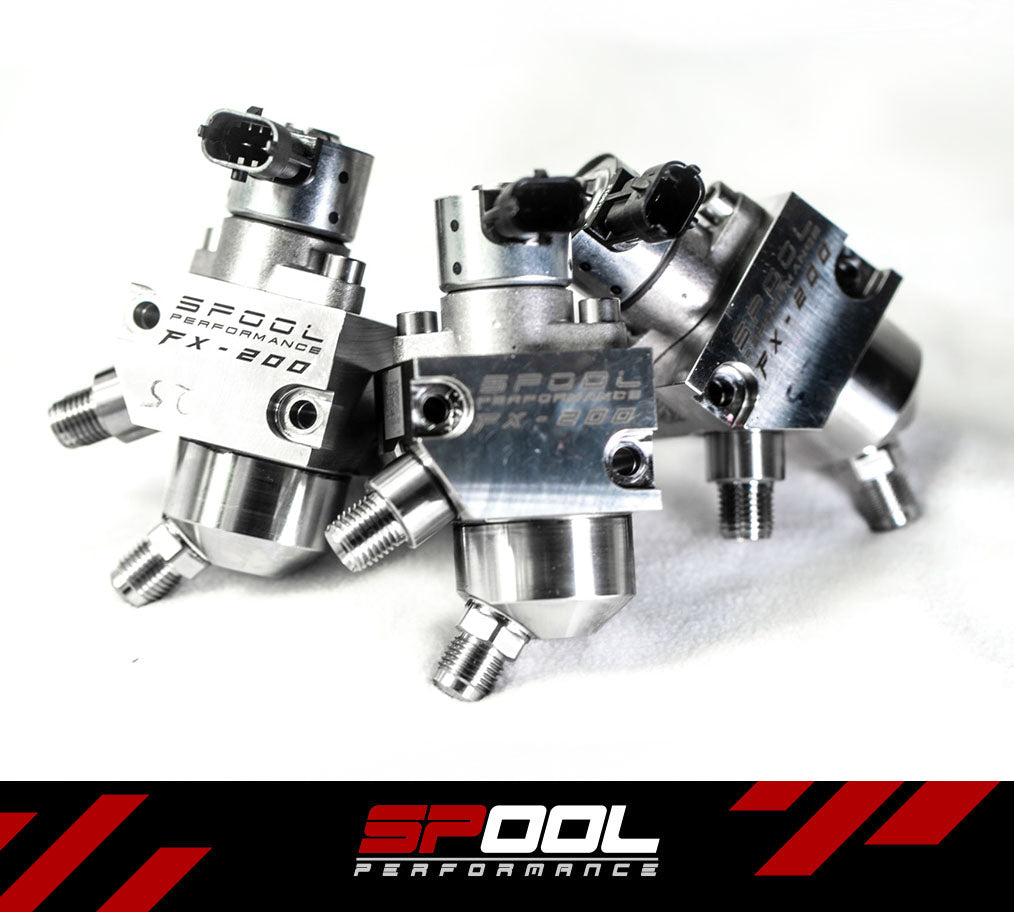 Spool FX-200 Upgraded High Pressure Pump [B58]