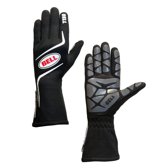 Bell Sport-YTX Glove Black Youth Medium Sfi 3.3/5