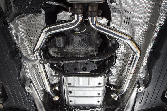 Fabspeed Range Rover 5.0-liter Supercharged V8 Primary Sport Cat Downpipes