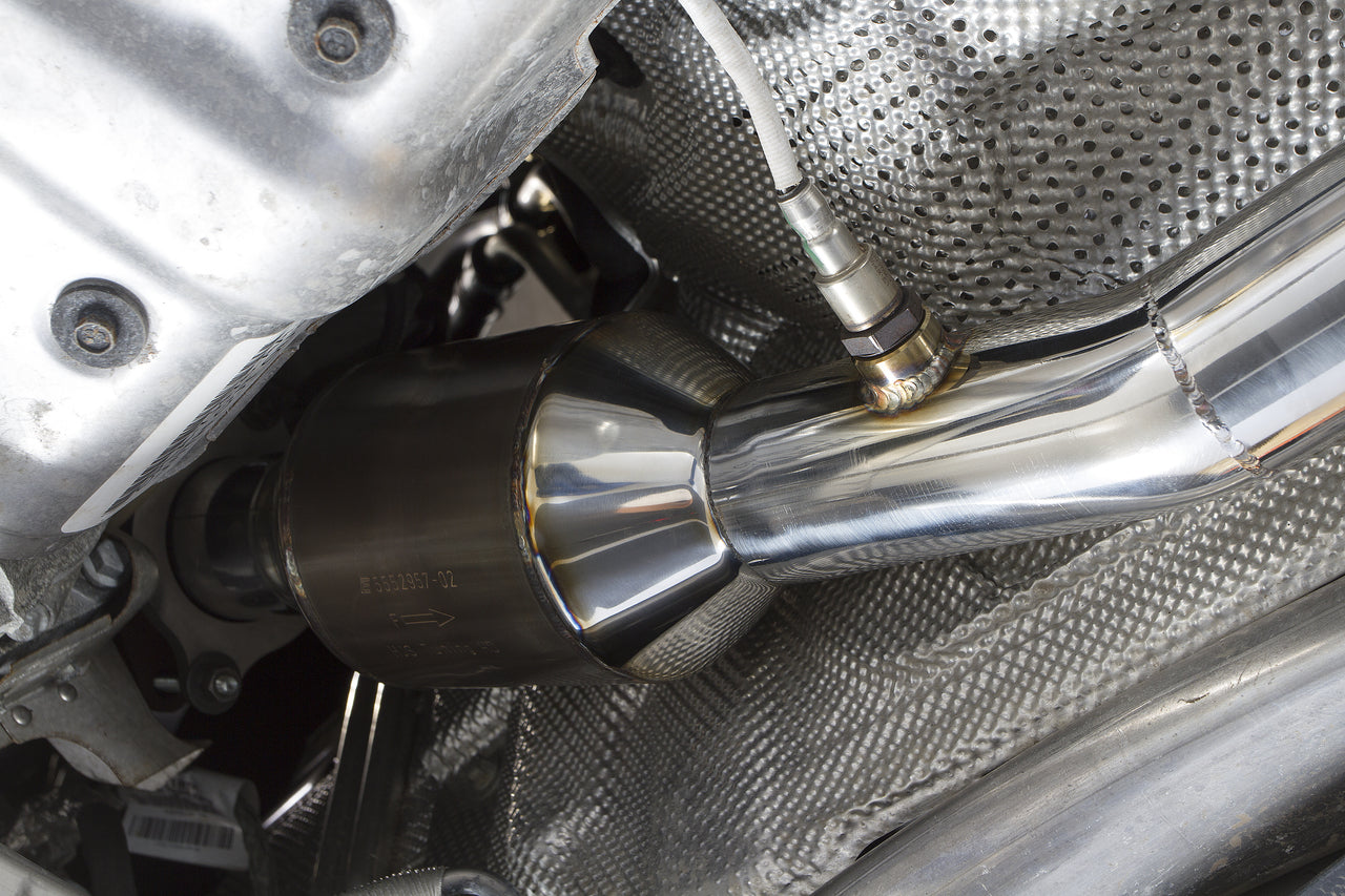 Fabspeed Range Rover Sport Supercharged Sport Cat Downpipes (2014-2017)