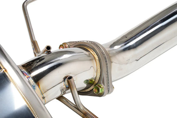 Remark 2023+ Honda Civic Type-R (FL5) Sports Touring Catback Exhaust/Front Pipe - Stainless Steel