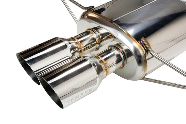 REMARK Catback Exhaust. Honda Civic Type-R (FL5) Sports Touring + Front Pipe - 0